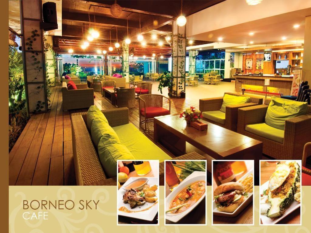 Borneo Hotel Pontianak Exterior foto