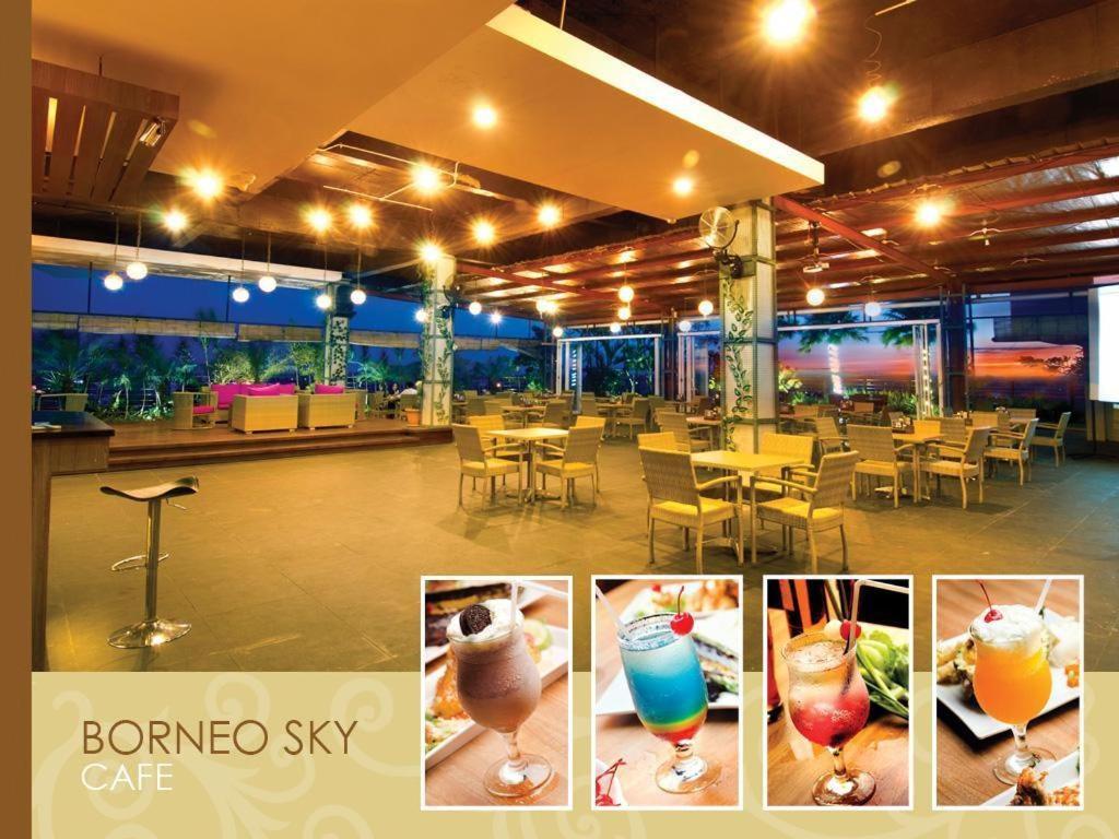 Borneo Hotel Pontianak Exterior foto