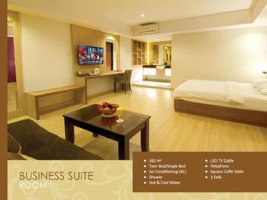 Borneo Hotel Pontianak Exterior foto